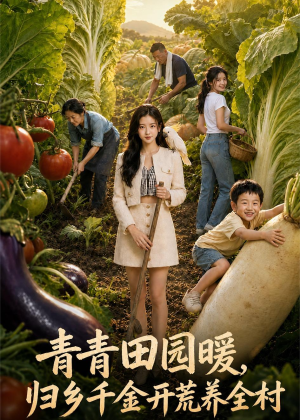 青青田园暖，归乡千金开荒养全村（99集）一起看短剧