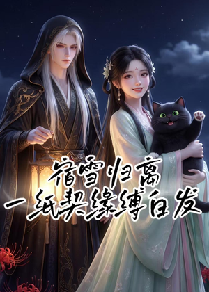宿雪归离：一纸契缘缚白发（88集）最火短剧热播中