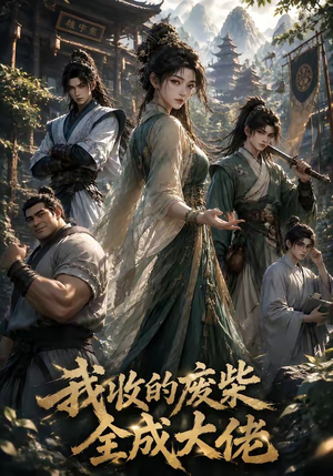 我收的废柴全成大佬（40集）精彩短剧看全集