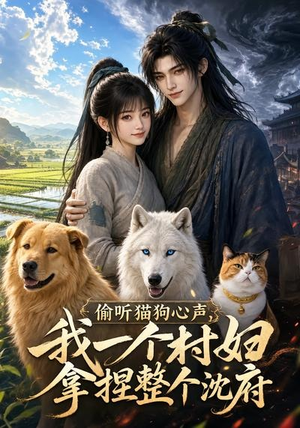 偷听猫狗心声，我一个村妇拿捏整个沈府（34集）热门了短剧