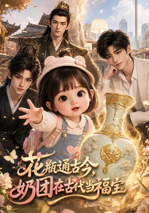 花瓶通古今：奶团在古代当福宝（87集）短剧视频分享