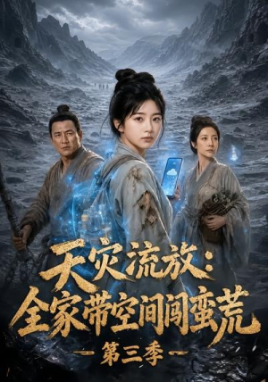 天灾流放：全家带空间闯蛮荒第三季（86集）小短剧推荐