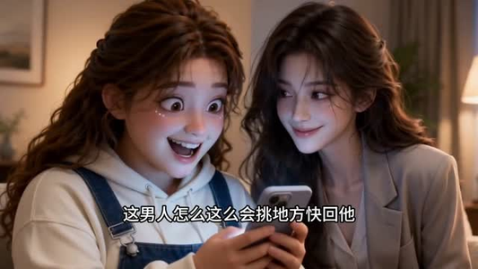 相亲认错人，干饭动真心（33集）好看的短剧来了