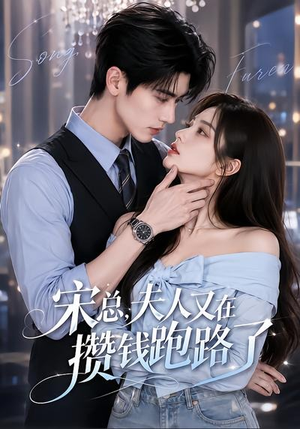 宋总，夫人又在攒钱跑路了（65集）追风的女孩短剧