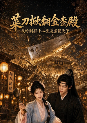 菜刀掀翻金銮殿，我的剥蒜小二竟是当朝天子（51集）海量短剧免费看