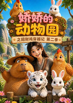 娇娇的动物园之招财鸡穿越记第二季（65集）直接追到结尾
