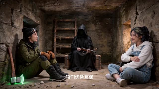 无尽冰原：开局三个工具箱（108集）常回家看看短剧