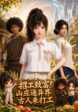 招工致富！山庄通异界古人来打工（84集）每天短剧分享
