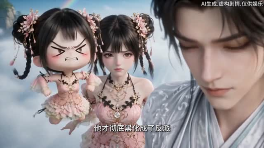 全员炮灰，灵龟师妹一剑祭长生（110集）好看上头的短剧