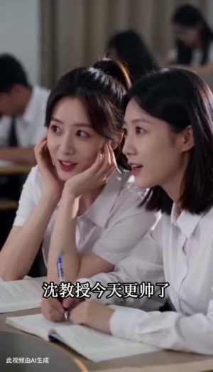 冷面教授契约宠妻甜炸了（28集）最新热播短剧