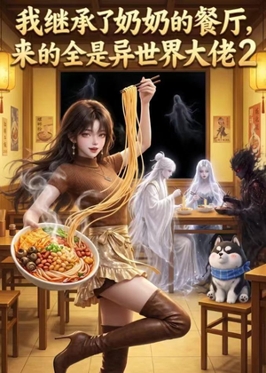 我继承了奶奶的餐厅，来的全是异世界大佬2（42集）热门短剧看不停