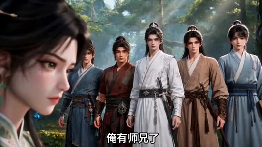 咱家剑宗团宠小师妹（300集全）短剧看全集