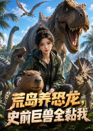 荒岛养恐龙，史前巨兽全黏我（40集）女主谁演的