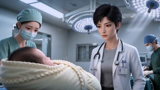 产房社死，孩子爹是麻醉医生（29集）免费观看就是爽