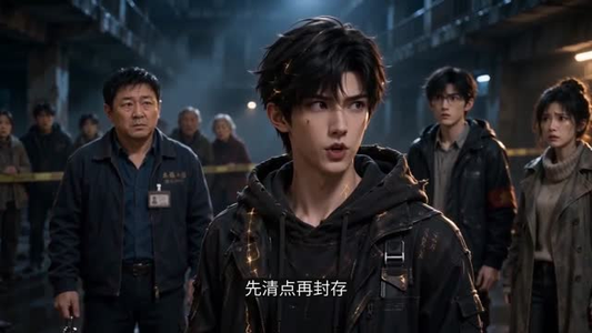 我在末世开宗门（75集）精彩短剧又来了