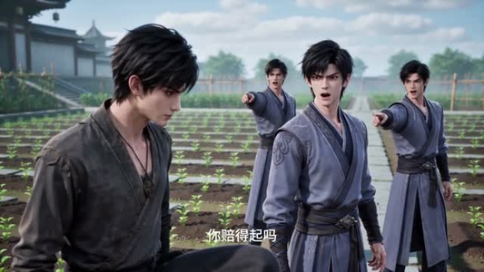 大妖叩城，我捡到落难女剑仙（20集）红果免费看短剧