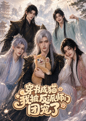 穿书成猫，我被反派师门团宠了（60集）每日短剧追不停