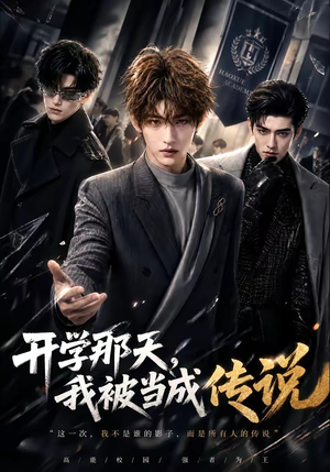 开学那天，我被当成传说（80集）完整版