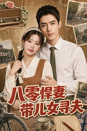 八零悍妻带儿女寻夫(52集)Ai短剧 八零悍妻带儿女寻夫(52集)Ai短剧好看的短剧来了