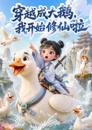 穿越成大鹅，我开始修仙啦（90集）超爽短剧推荐