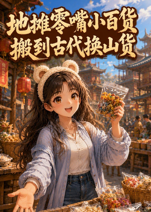 地摊零嘴小百货，搬到古代换山货（83集）热播短剧推荐