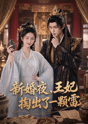 新婚夜,王妃掏出了一颗雷(61集) 新婚夜,王妃掏出了一颗雷(61集)追风的女孩短剧