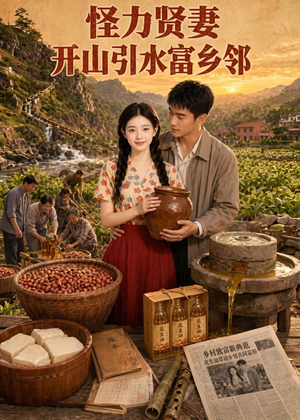 怪力贤妻开山引水富乡邻（73集）女主角是谁