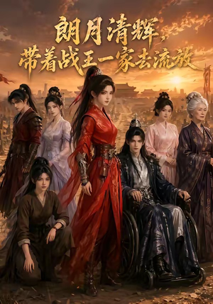 朗月清辉，带着战王一家去流放（78集）短剧免费看