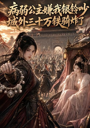 病弱公主嫌我银铃吵，城外三十万铁骑炸了（61集）贝贝短剧分享