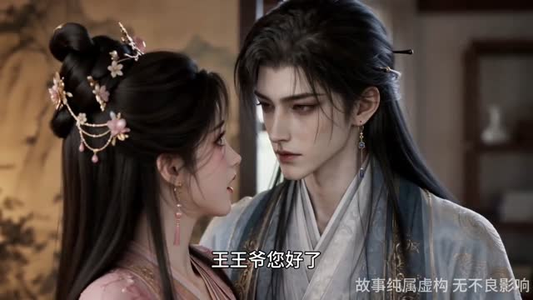王妃只想跑路，战神追我三千里（50集）大结局完美收官