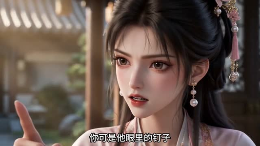 全家反派白切黑，唯有郡主真阎王（136集）每日短剧分享