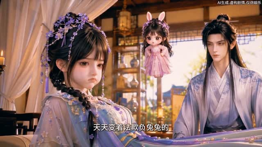 落凡小兔,世子独宠(111集) 落凡小兔,世子独宠(111集)好看上头短剧