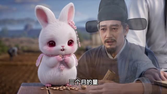 我的玉兔落进人间（102集）短剧每日分享