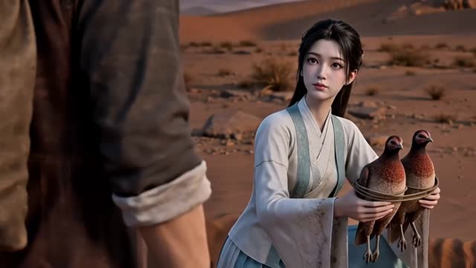 流放沙洲：我让万里黄沙变绿洲（67集）好看的国产短剧