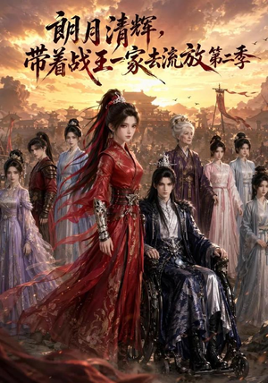 朗月清辉，带着战王一家去流放第二季（54集）热门短剧免费看