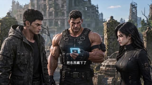 临末日狂飙：我的房车是公路霸主（101集）爱短剧爱追剧