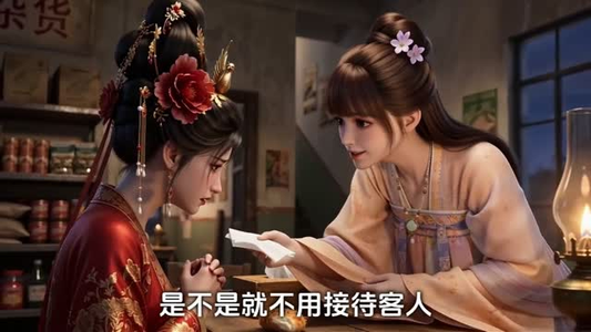超时空杂货铺杂货铺通古今，时间流速快十倍（93集）小短剧抢先看