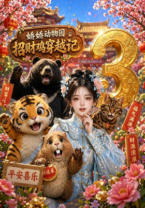 娇娇动物园,招财鸡穿越记第三季(122集) 娇娇动物园,招财鸡穿越记第三季(122集)短剧分享片段