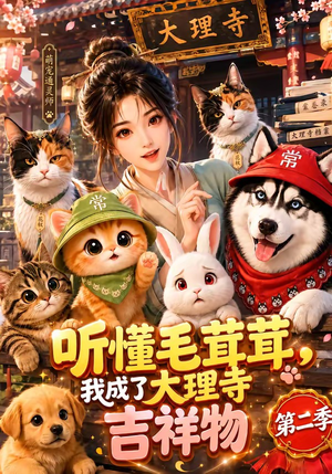 听懂毛茸茸,我成了大理寺吉祥物第二季!(131集) 听懂毛茸茸,我成了大理寺吉祥物第二季!(131集)热播短剧分享