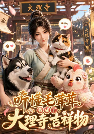 听懂毛茸茸，我成了大理寺吉祥物（48集）短剧全集完整
