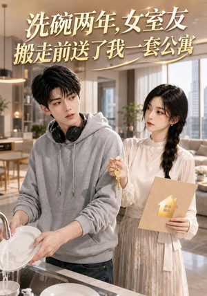洗碗两年，女室友搬走前送了我一套公寓（60集）看到大结局