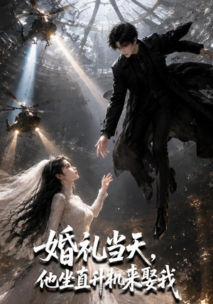 婚礼当天，他坐直升机来娶我（65集）火爆短剧抢先看