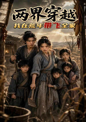 两界穿越,我在荒年带飞全家(61集) 两界穿越,我在荒年带飞全家(61集)这部短剧太好看