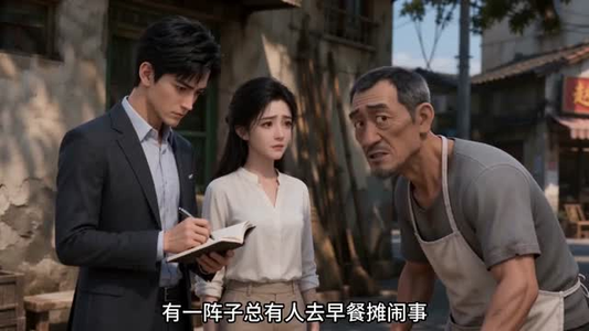 半根油条的恩情（41集）短剧推荐来了