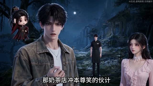 我与女帝的快乐生活第二季（113集）热播短剧免费看