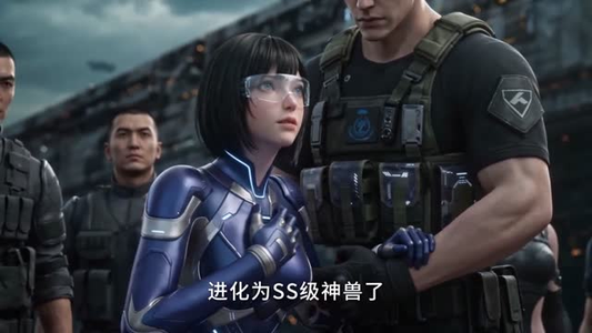 转生小鲤鱼？不，请叫我鲲鹏！（61集）最火短剧推荐