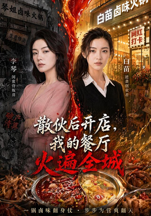 散伙后开店，我的餐厅火遍全城（40集）最火的短剧