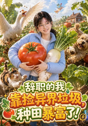 辞职的我靠捡异界垃圾，种田暴富了！（116集）口碑爆棚免费看