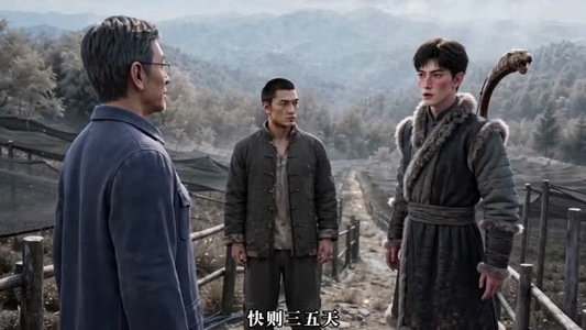 分家只给断弓,我富全村(54集) 分家只给断弓,我富全村(54集)每日短剧追不停