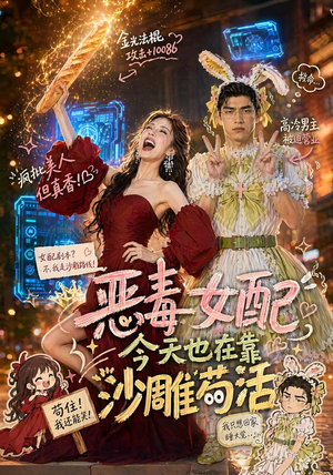 恶毒女配今天也在靠沙雕苟活（60集）热门短剧又来了